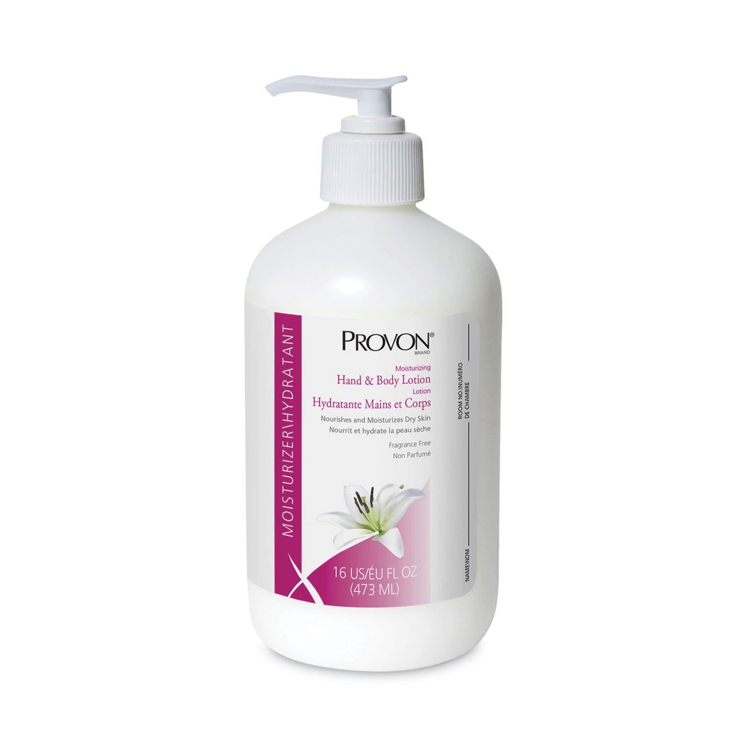 PROVON® PROVON Moisturizing Hand & Body Lotion 16 fl oz Pump Bottle, 12 CT