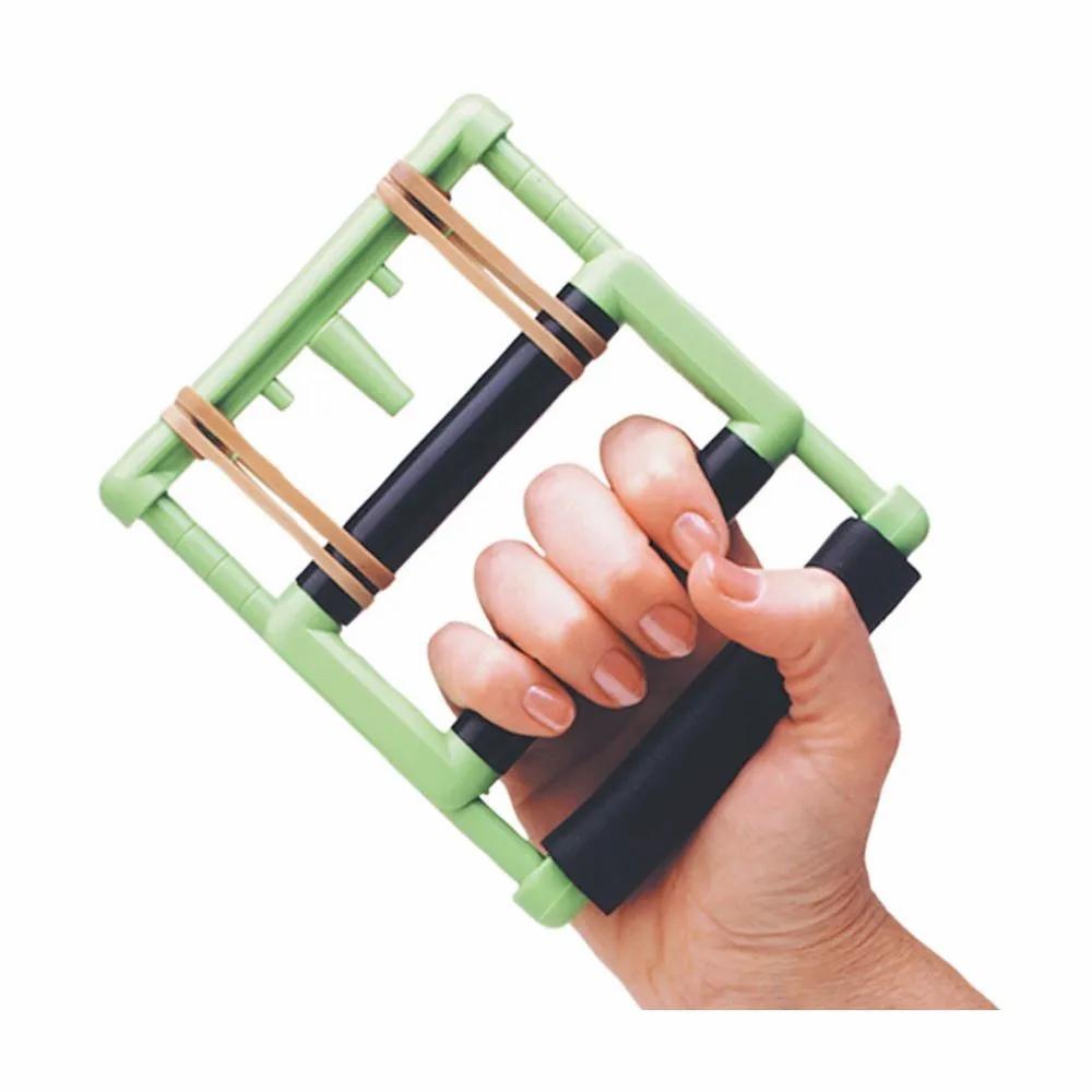 Hand Helper II & Deluxe Hand Helper Exercisers, Neon Green