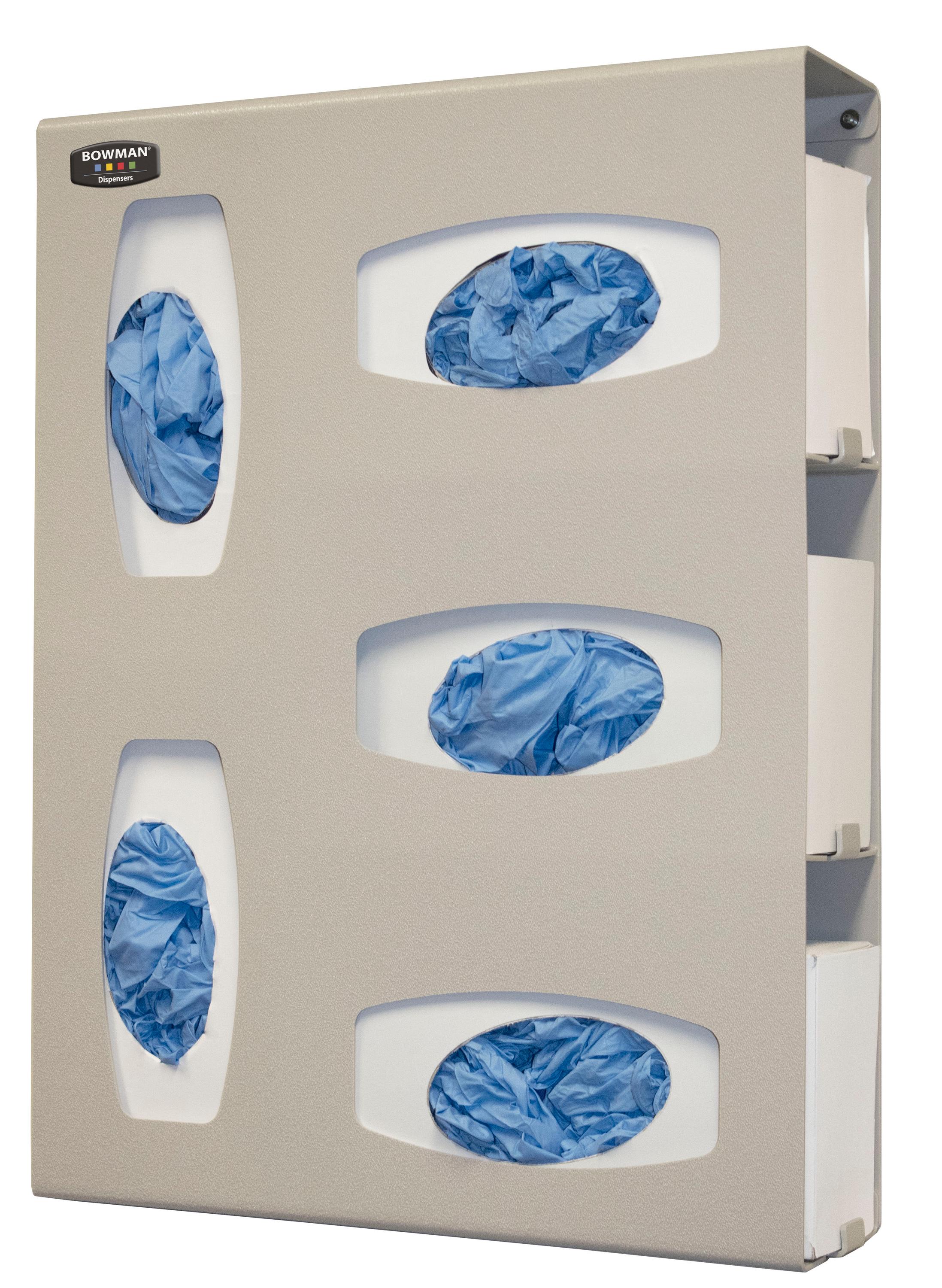 Glove Box Dispenser - Quint - Divided